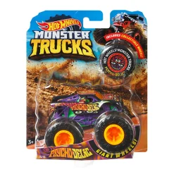 MATTEL ESPANA Vehículos Y Circuitos*Hot Wheels - Monster Truck Vehículo Básico 1:64 (varios modelos)