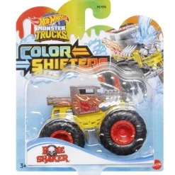 MATTEL Vehículos Y Circuitos*Hot Wheels - Monster Truck Color Shifters (Varios modelos)