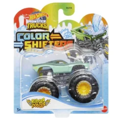 MATTEL Vehículos Y Circuitos*Hot Wheels - Monster Truck Color Shifters (Varios modelos)