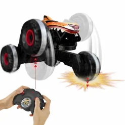 MATTEL Vehículos Y Circuitos*Hot Wheels - Monster Truck Radio Control Tiger Shark