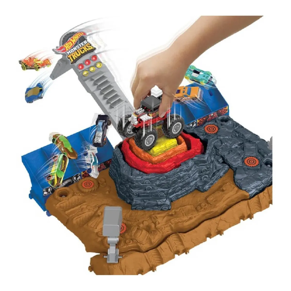 MATTEL Vehículos Y Circuitos*Hot Wheels - Monster Truck Ultimate Crush Yard