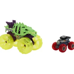 MATTEL Vehículos Y Circuitos*Hot Wheels - Monster Trucks Power juguete pista carrera
