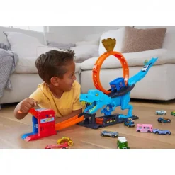 MATTEL Vehículos Y Circuitos*Hot Wheels - Mordida de T-Rex