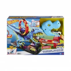 MATTEL Vehículos Y Circuitos*Hot Wheels - Mordida de T-Rex