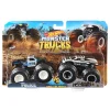 MATTEL ESPANA Vehículos Y Circuitos*Hot Wheels - Pack 2 Vehículos Doble Demolición Monster Trucks (varios modelos)