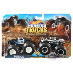 MATTEL ESPANA Vehículos Y Circuitos*Hot Wheels - Pack 2 Vehículos Doble Demolición Monster Trucks (varios modelos)