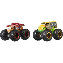 MATTEL ESPANA Vehículos Y Circuitos*Hot Wheels - Pack 2 Vehículos Doble Demolición Monster Trucks (varios modelos)