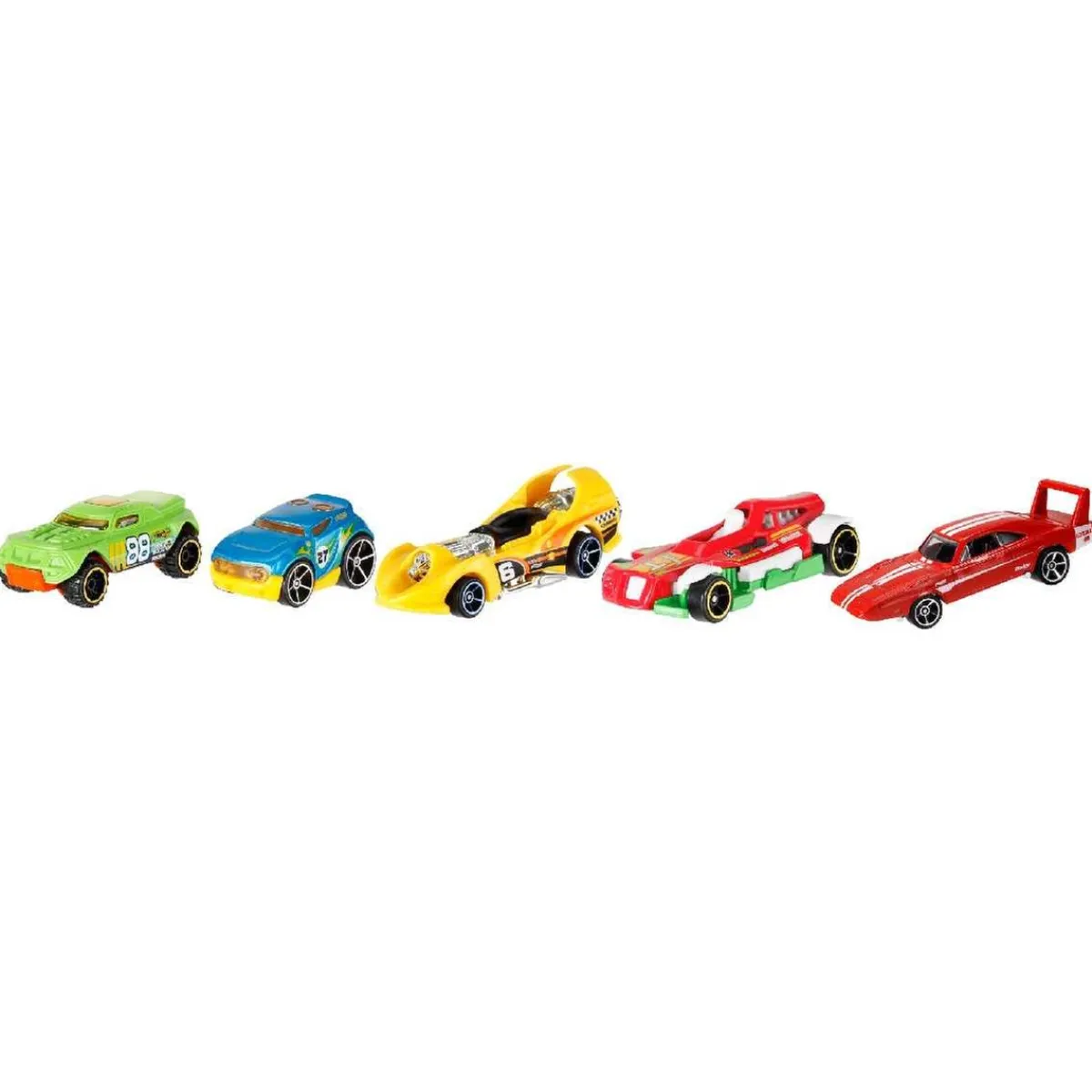 MATTEL ESPANA Vehículos Y Circuitos*Hot Wheels - Pack de 5 Coches (varios modelos)