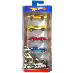 MATTEL ESPANA Vehículos Y Circuitos*Hot Wheels - Pack de 5 Coches (varios modelos)