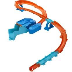 MATTEL Vehículos Y Circuitos*Hot Wheels - Pista 3 en 1 con salto propulsado