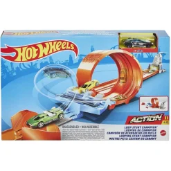 MATTEL Vehículos Y Circuitos*Hot Wheels - Pista Campeonato de Velocidad (Varios modelos)