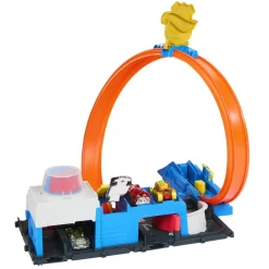 MATTEL Vehículos Y Circuitos*Hot Wheels - Pista City super estación de policia