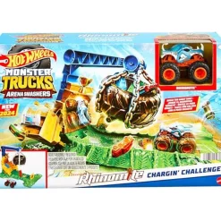 MATTEL Vehículos Y Circuitos*Hot Wheels - Pista de Acrobacias Monster Trucks ㅤ