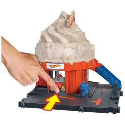 MATTEL Vehículos Y Circuitos*Hot Wheels - Pista de carreras City Tienda de helados con 1 vehículo incluido ㅤ