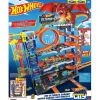 MATTEL Vehículos Y Circuitos*Hot Wheels - Pista de coches de juguete con garaje definitivo y dragón, 4 niveles, incluye 2 vehículos ㅤ