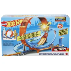 MATTEL Vehículos Y Circuitos*Hot Wheels - Pista de coches Looping Caos con 1 vehículo Die-cast incluido ㅤ