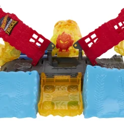 MATTEL Vehículos Y Circuitos*Hot Wheels - Pista Monster Trucks coches arena smashers