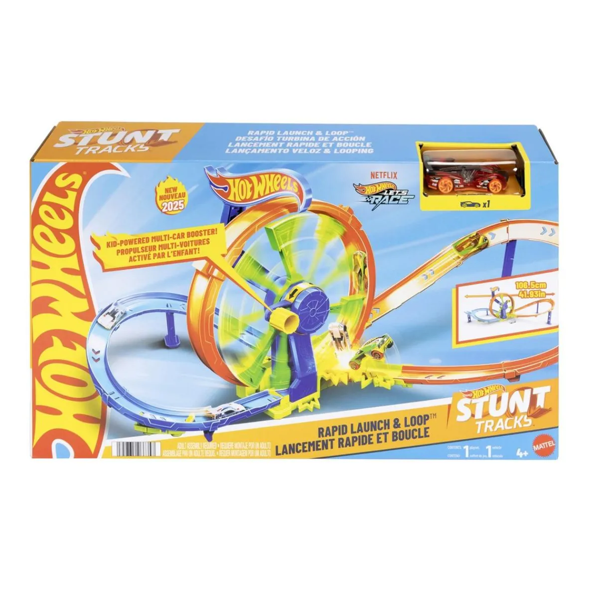 MATTEL Vehículos Y Circuitos*Hot Wheels - Pista Reto Turbina