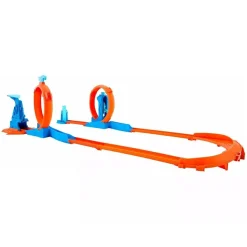 MATTEL Vehículos Y Circuitos*Hot Wheels - Pista Triple Loop