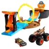 MATTEL Vehículos Y Circuitos*Hot Wheels - Playset neumáticos para acrobacias Monster Trucks
