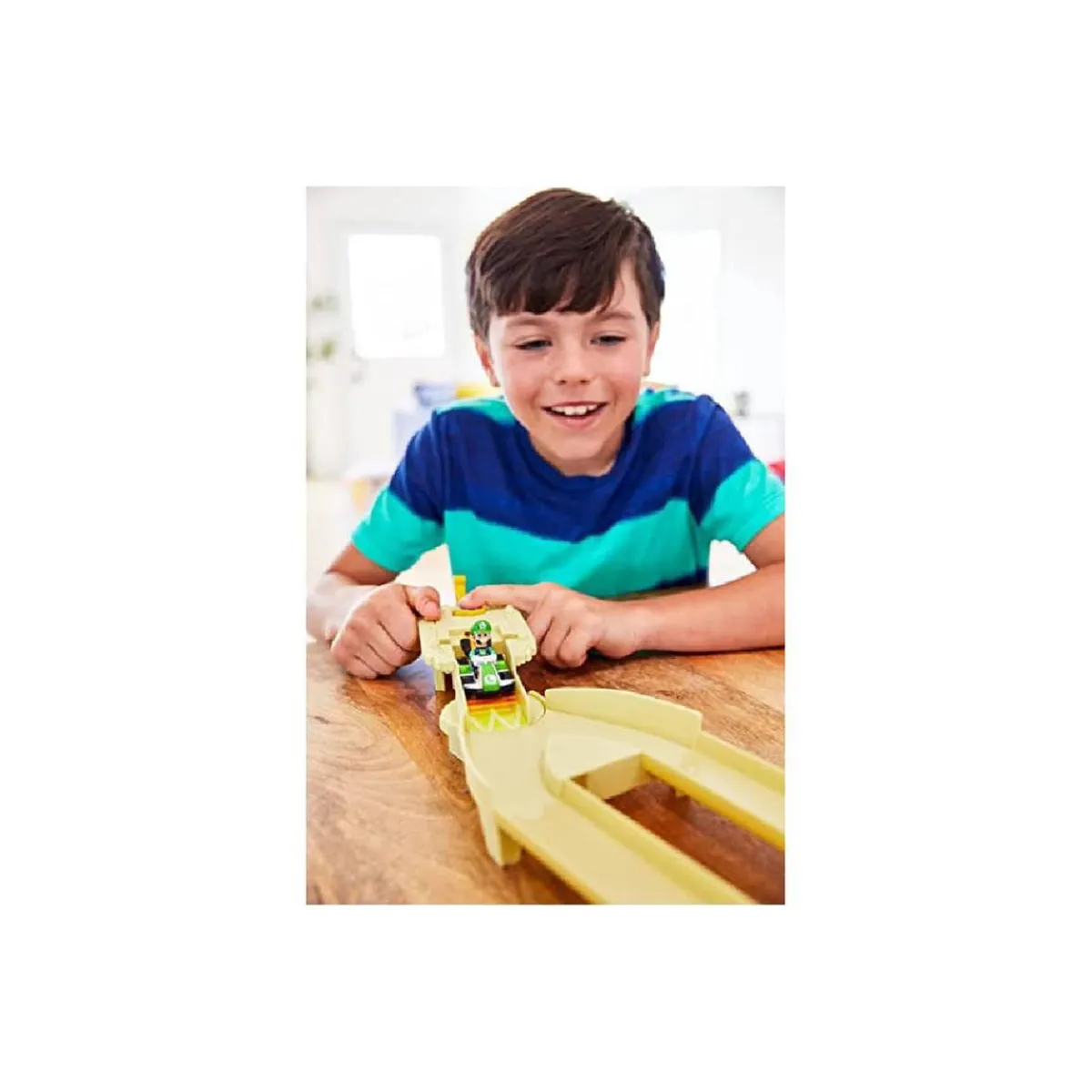 MATTEL Vehículos Y Circuitos*Hot Wheels - Super Mario - Pista roca picuda