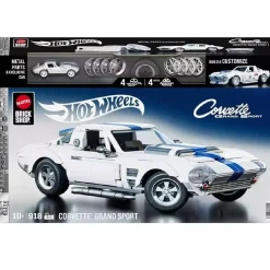 MATTEL Juguetes De Construcción*Hot Wheels - Vehículo Elite - Corvette Grand Sport