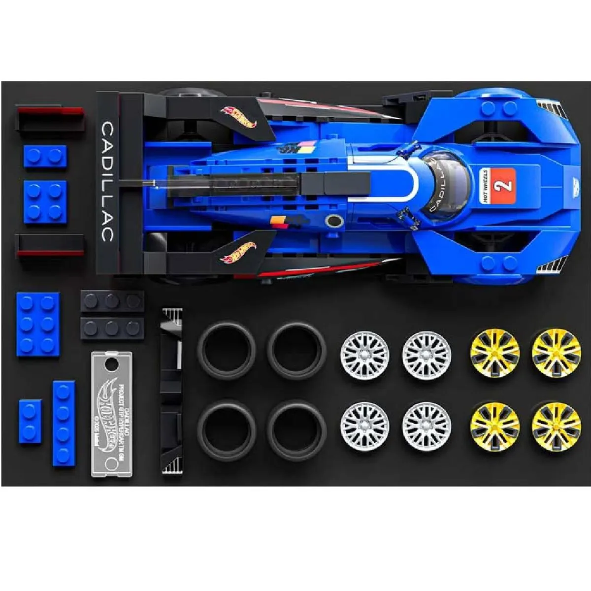 MATTEL Juguetes De Construcción*Hot Wheels - Vehículo Speed - Cadillac Project GTP