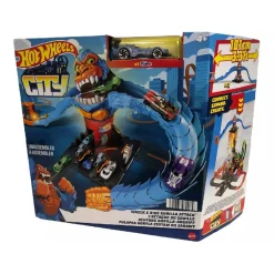 MATTEL Vehículos Y Circuitos*Hot Wheels City - Ataque del gorila