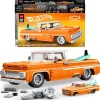 MATTEL Juguetes De Construcción*Hot Wheels Elite - Pickup Chevy '62 Personalizada