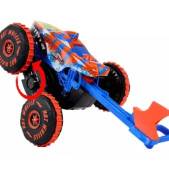 MATTEL Vehículos Y Circuitos*Hot Wheels Monster Trucks - R/C Tiger Shark