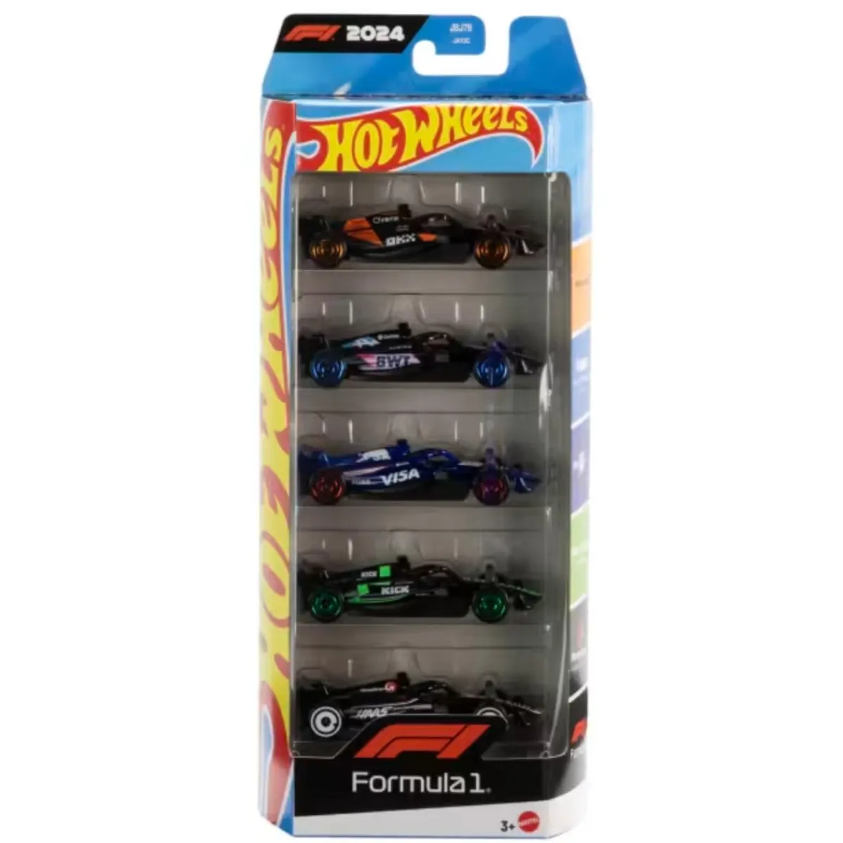 MATTEL Vehículos Y Circuitos*Hot Wheels Pack 5 vehículos F1