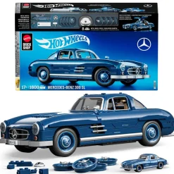 MATTEL Juguetes De Construcción*Hot Wheels Premium - Mercedes 300 SL