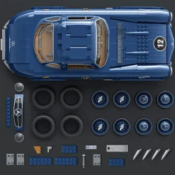 MATTEL Juguetes De Construcción*Hot Wheels Premium - Mercedes 300 SL