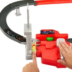 MATTEL Vehículos Y Circuitos*Hot Wheels Racing F1 + 3 coches