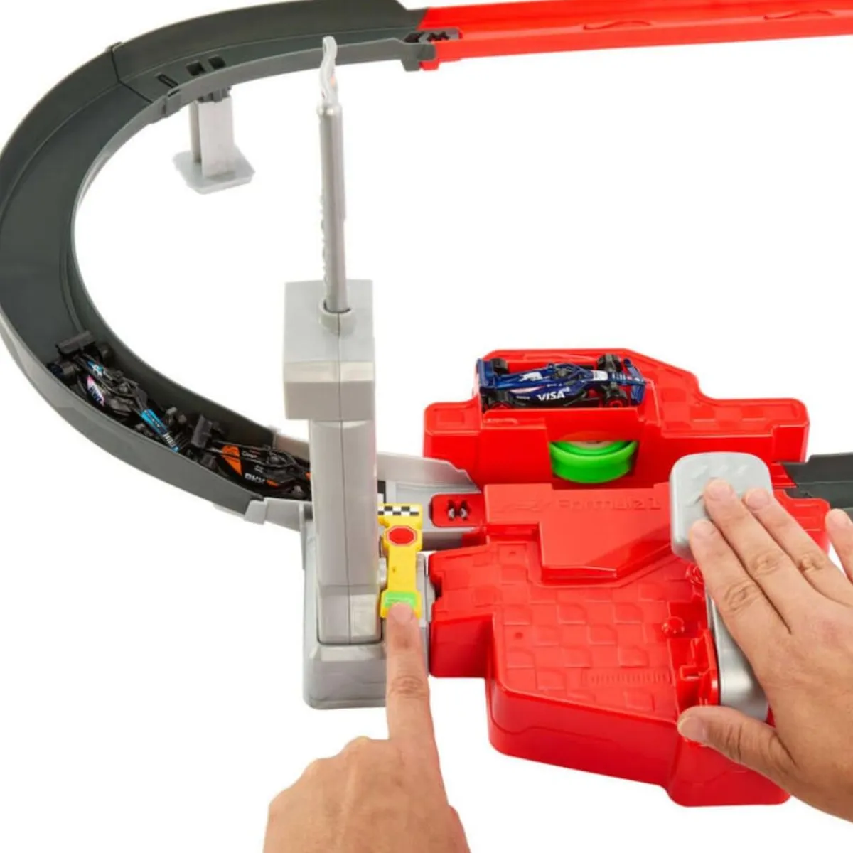 MATTEL Vehículos Y Circuitos*Hot Wheels Racing F1 + 3 coches