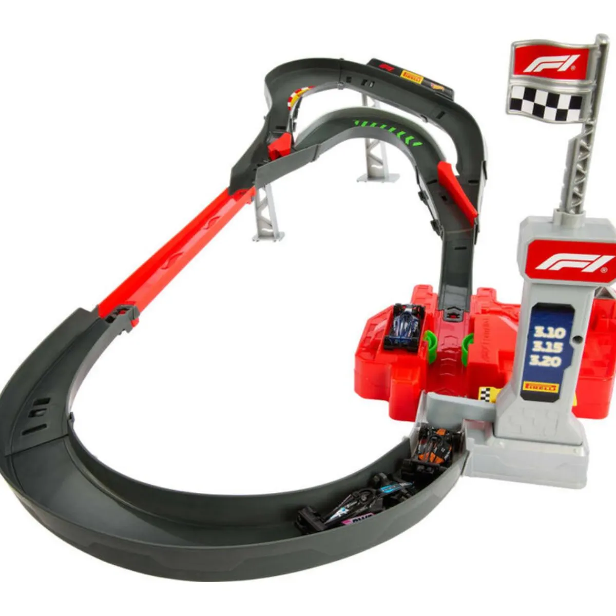 MATTEL Vehículos Y Circuitos*Hot Wheels Racing F1 + 3 coches