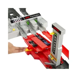 MATTEL Vehículos Y Circuitos*Hot Wheels Racing F1 Motorizada + 3 coches