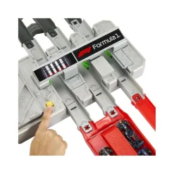 MATTEL Vehículos Y Circuitos*Hot Wheels Racing F1 Motorizada + 3 coches