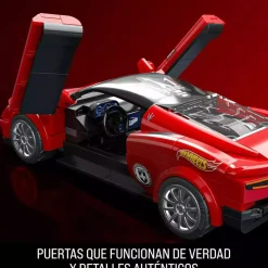 MATTEL Juguetes De Construcción*Hot Wheels Speed - Maserati MC20