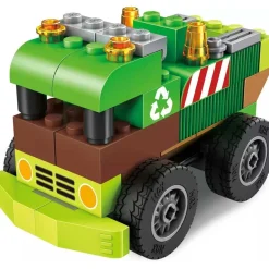 ZURU Coleccionables Y Mini Mundos*Huevo sorpresa: construye tu vehículo de 40 piezas (Varios modelos) ㅤ