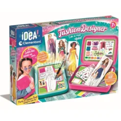 CLEMENTONI Arte Y Manualidades*Idea Fashion Designer - kit de diseñador de moda