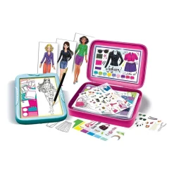CLEMENTONI Arte Y Manualidades*Idea Fashion Designer - kit de diseñador de moda