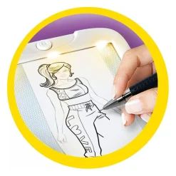 CLEMENTONI Arte Y Manualidades*Idea Fashion Designer - kit de diseñador de moda