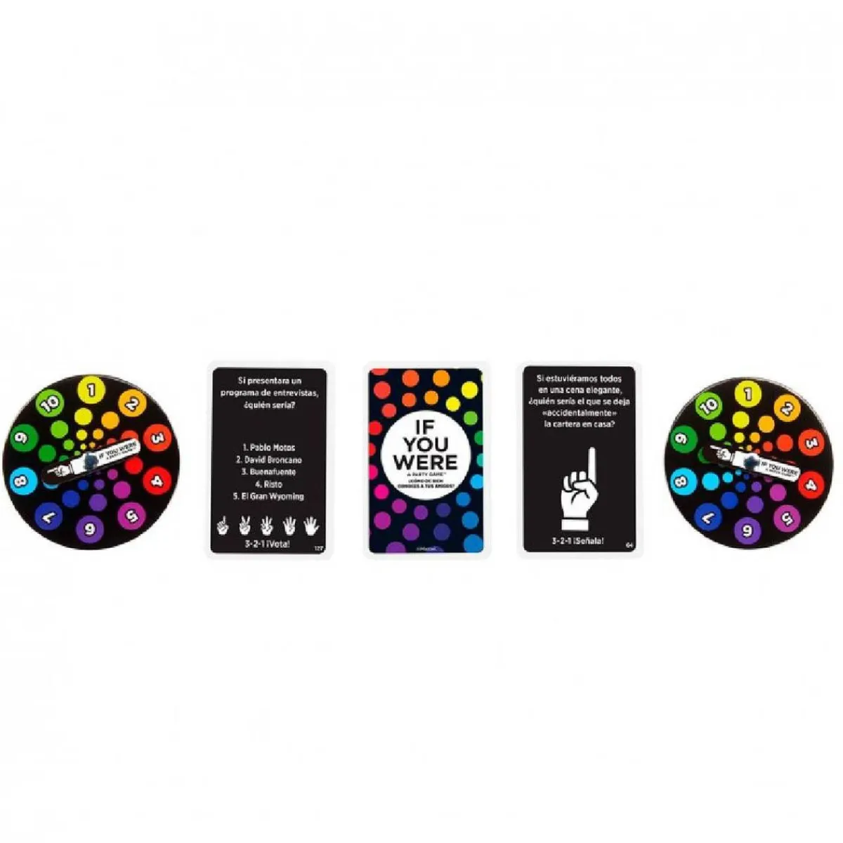 MATTEL Juegos Y Puzzles|Friki Zone*If You Were