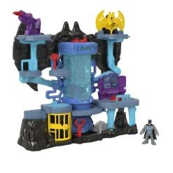 BATMAN Coleccionables Y Mini Mundos*Imaginext - - Batcaverna Bat-Tech