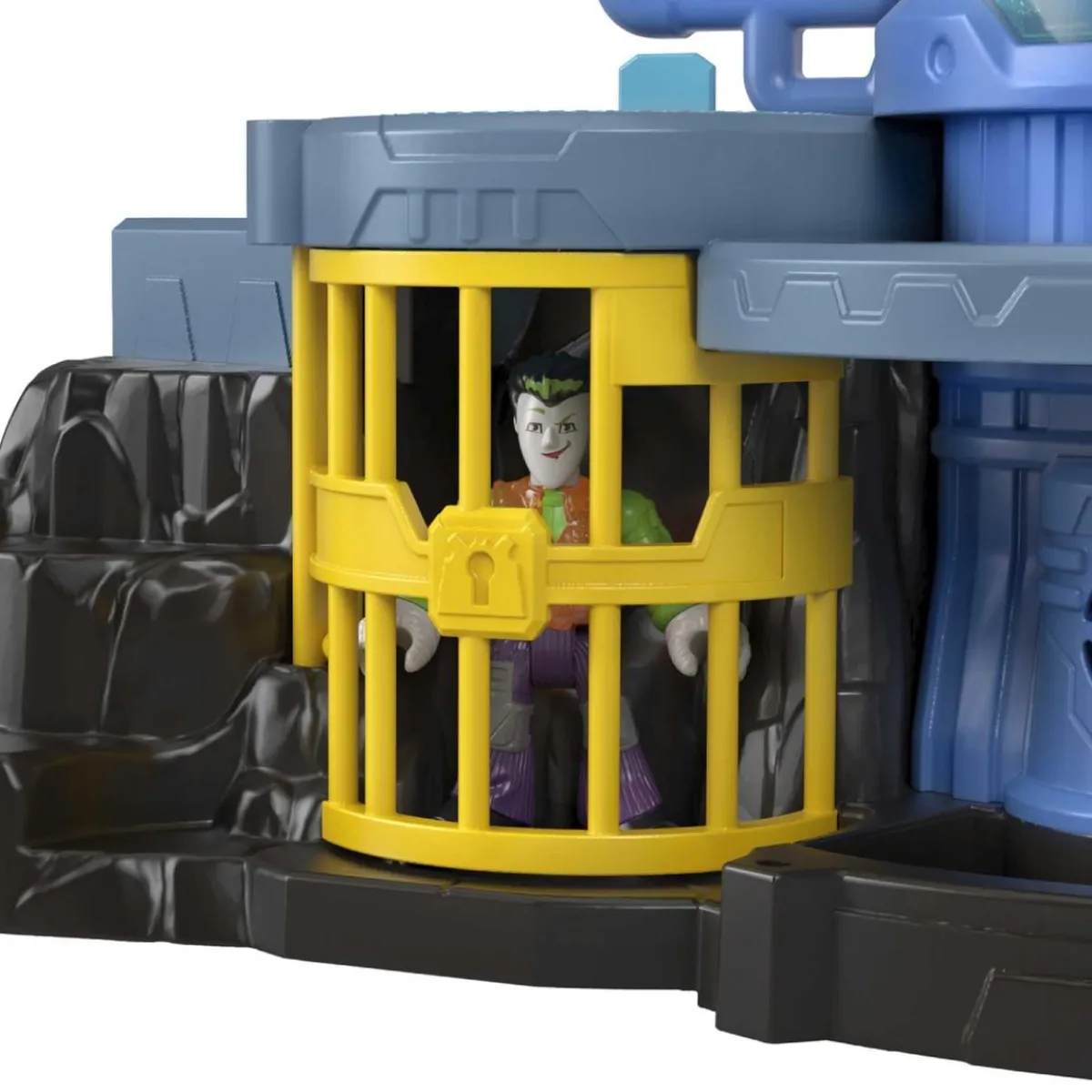 BATMAN Coleccionables Y Mini Mundos*Imaginext - - Batcaverna Bat-Tech