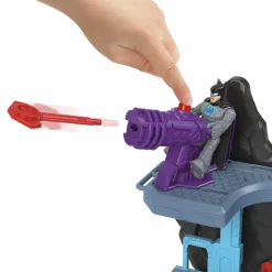 BATMAN Coleccionables Y Mini Mundos*Imaginext - - Batcaverna Bat-Tech