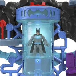 BATMAN Coleccionables Y Mini Mundos*Imaginext - - Batcaverna Bat-Tech