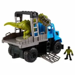 IMAGINEXT Coleccionables Y Mini Mundos*- Camión de dinosaurios Jurassic World