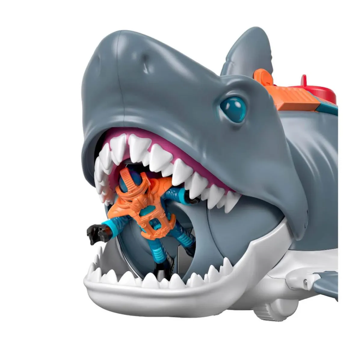 IMAGINEXT Coleccionables Y Mini Mundos*- Tiburón Megamandíbulas